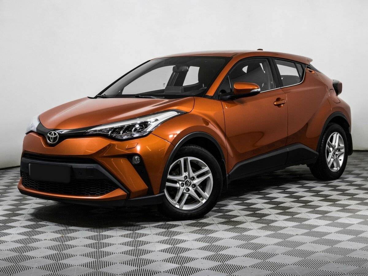 Toyota C-HR I Рестайлинг, 2019