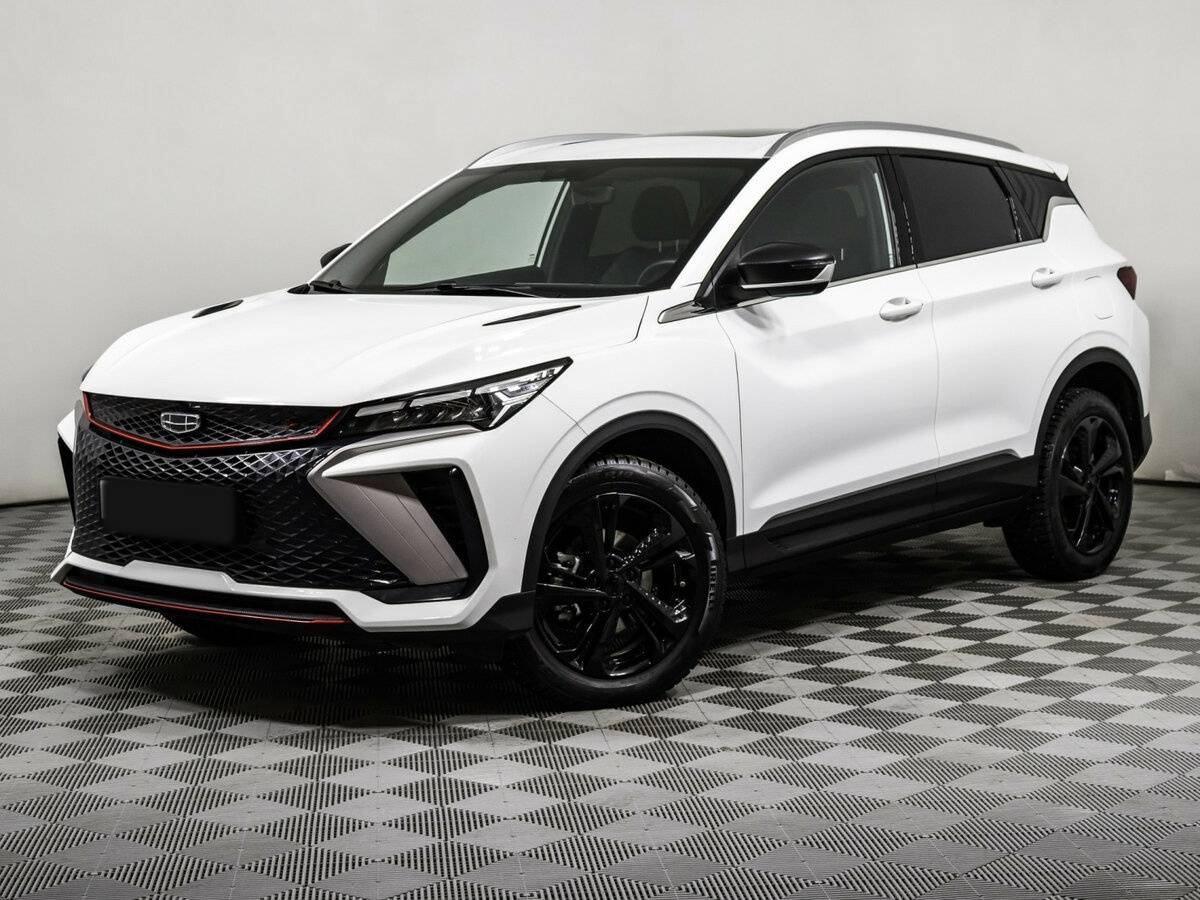 Geely Coolray I Рестайлинг, 2023 - фото №1