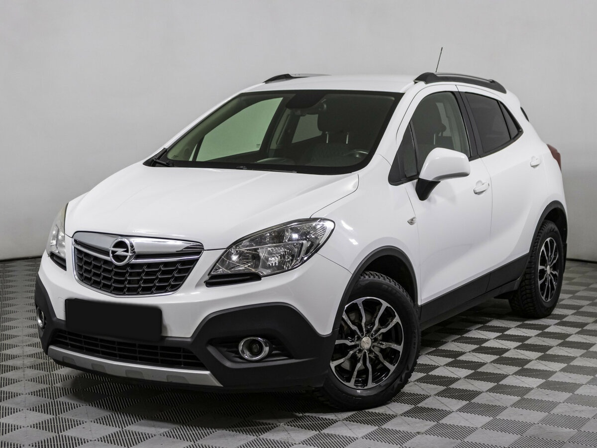 Opel Mokka I, 2013 - фото №1