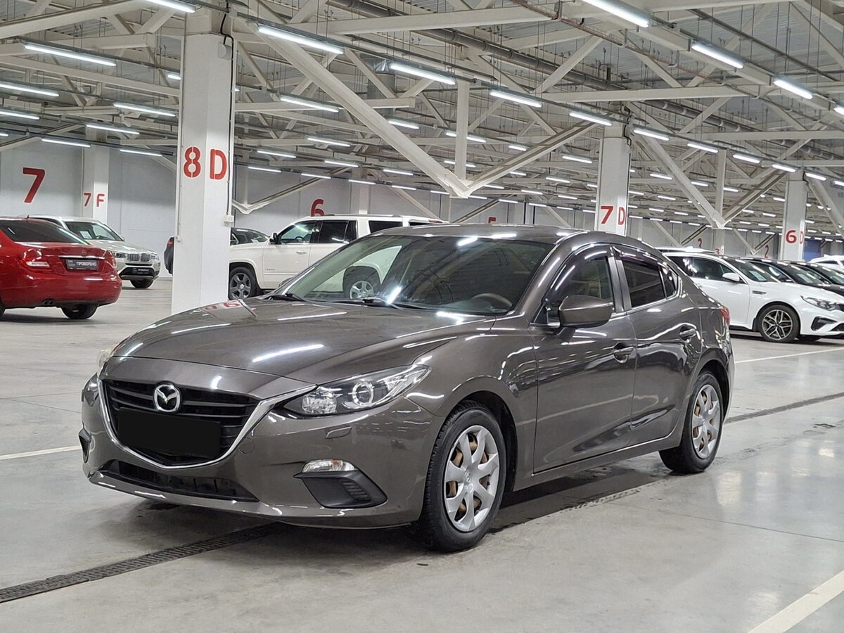 Mazda 3 III (BM), 2014 - фото №1