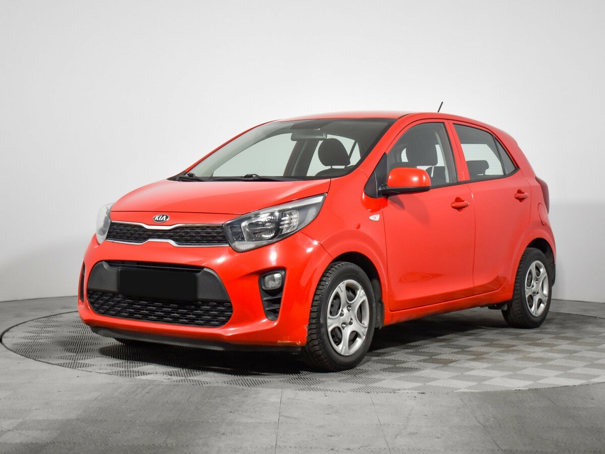 Kia Picanto III, 2018 - фото №1