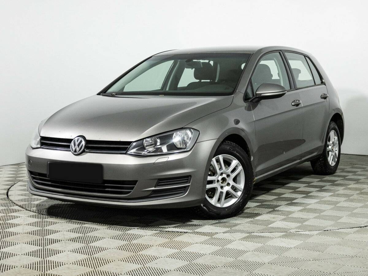 Volkswagen Golf VII, 2013