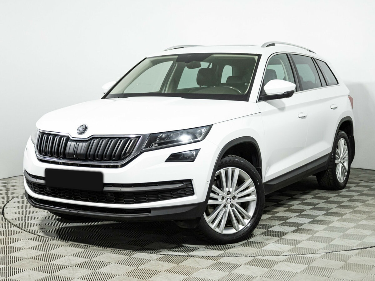 Skoda Kodiaq I, 2017 - фото №1