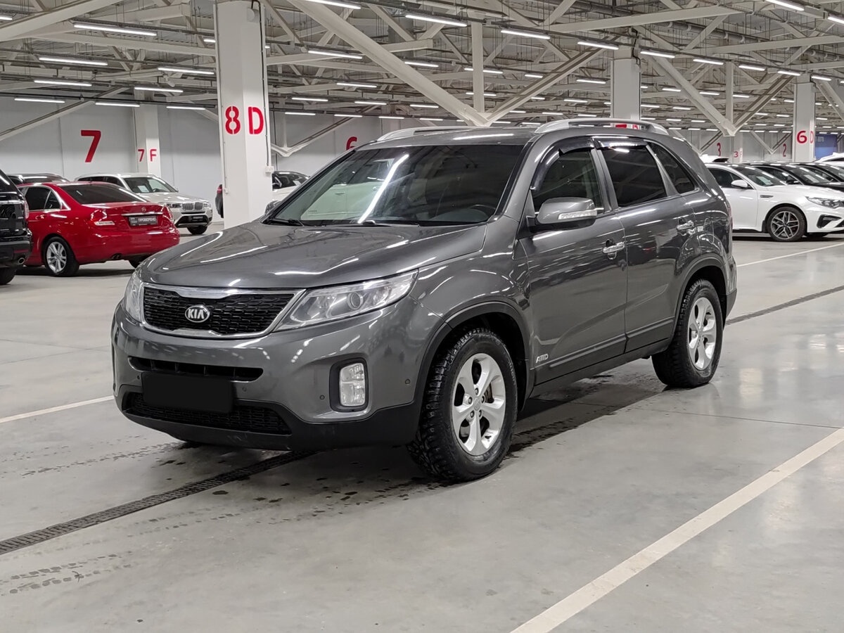 Kia Sorento II Рестайлинг, 2013 - фото №1