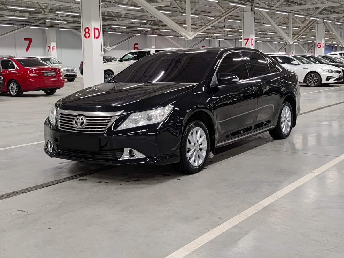 Toyota Camry VII (XV50), 2014
