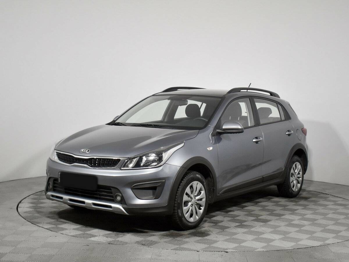 Kia Rio X-Line IV, 2020 - фото №1