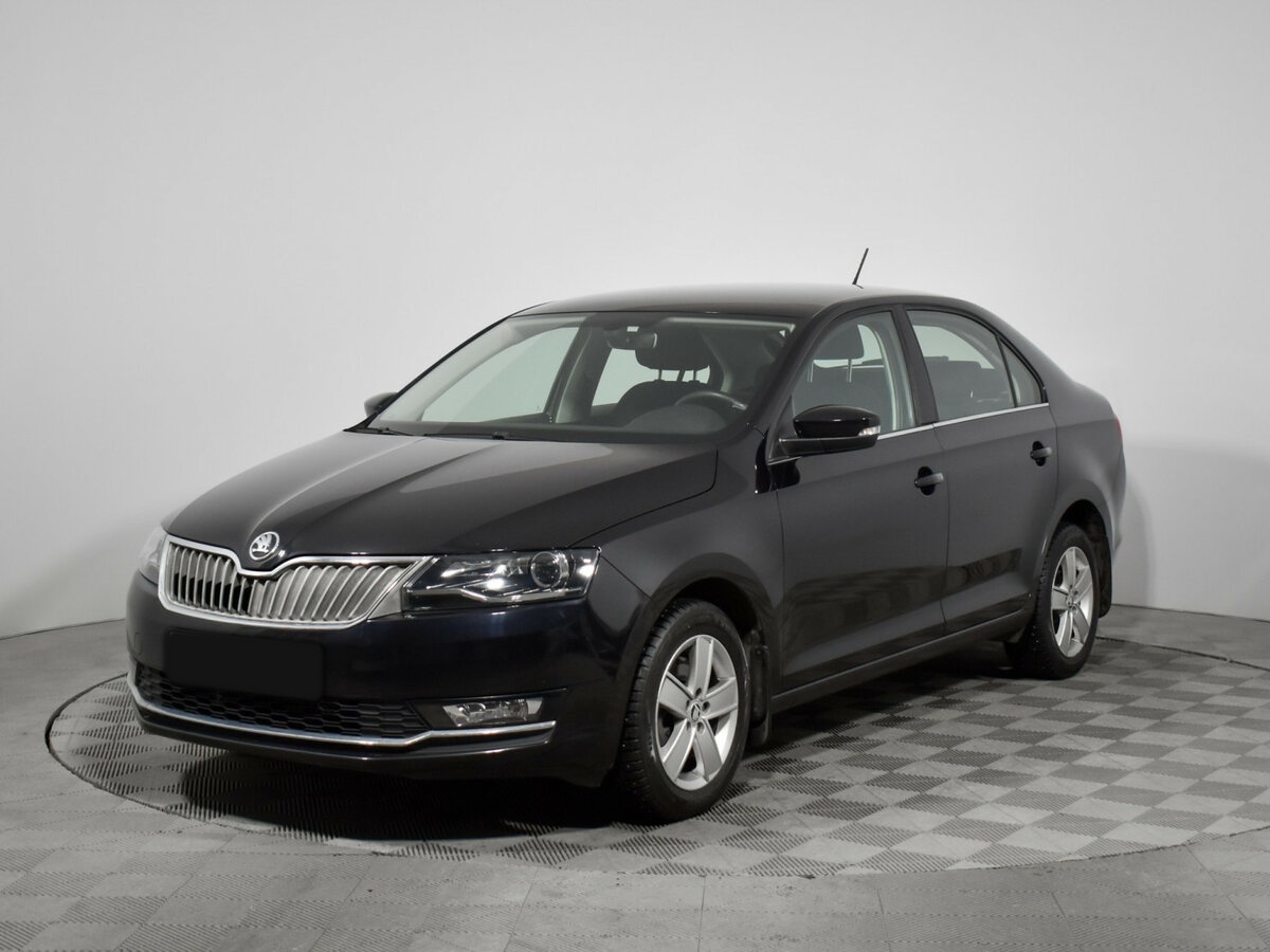 Skoda Rapid I Рестайлинг, 2017 - фото №1