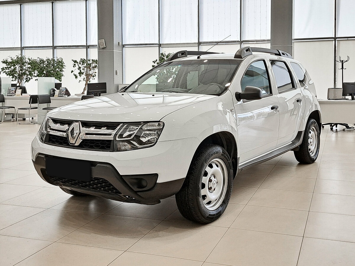 Renault Duster I Рестайлинг, 2015