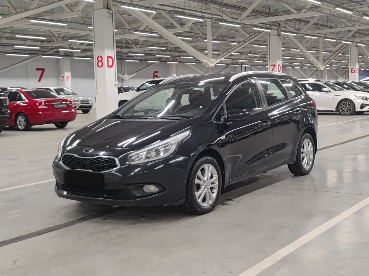 Kia Ceed II, 2013