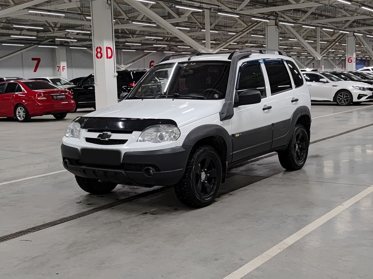 Chevrolet Niva I Рестайлинг, 2017