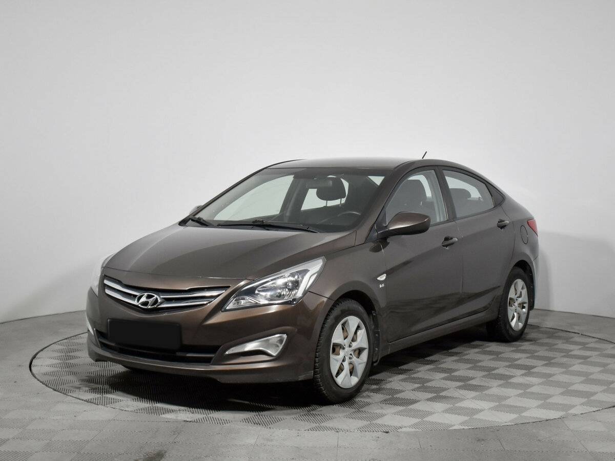 Hyundai Solaris I Рестайлинг, 2016 - фото №1