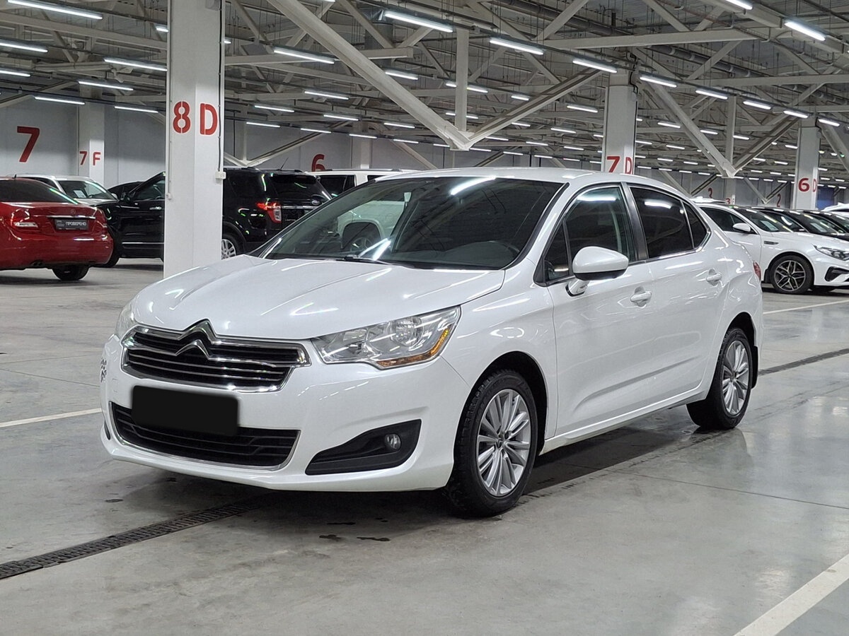 Citroen C4 II, 2013