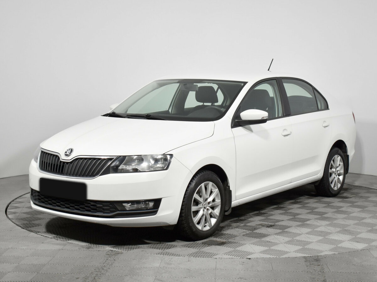 Skoda Rapid I Рестайлинг, 2018