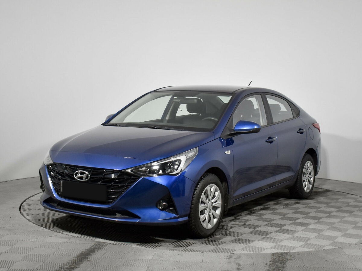 Hyundai Solaris II Рестайлинг, 2022 - фото №1