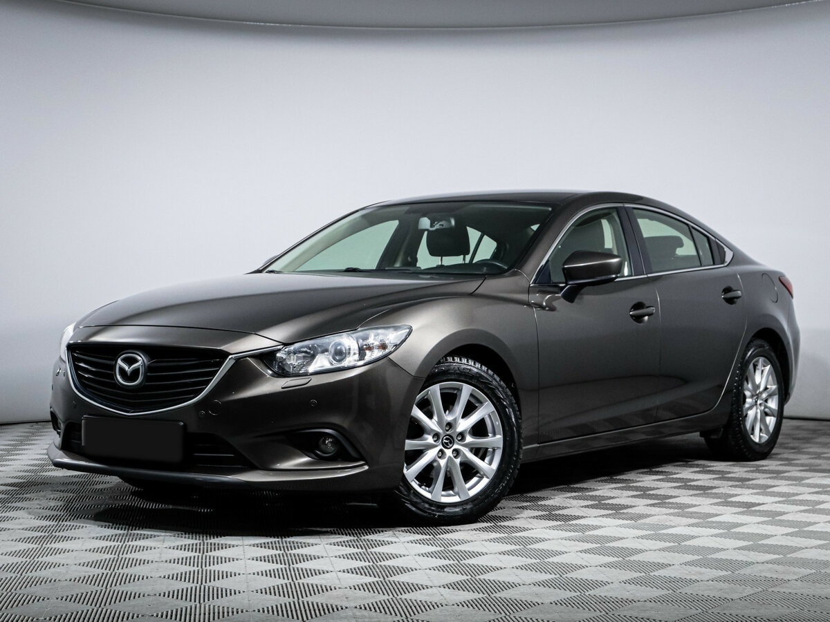 Mazda 6 III (GJ) Рестайлинг, 2016 - фото №1
