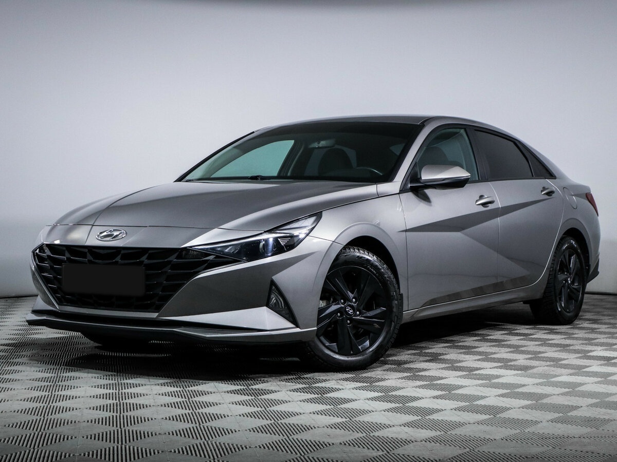 Hyundai Elantra VII (CN7), 2021 - фото №1