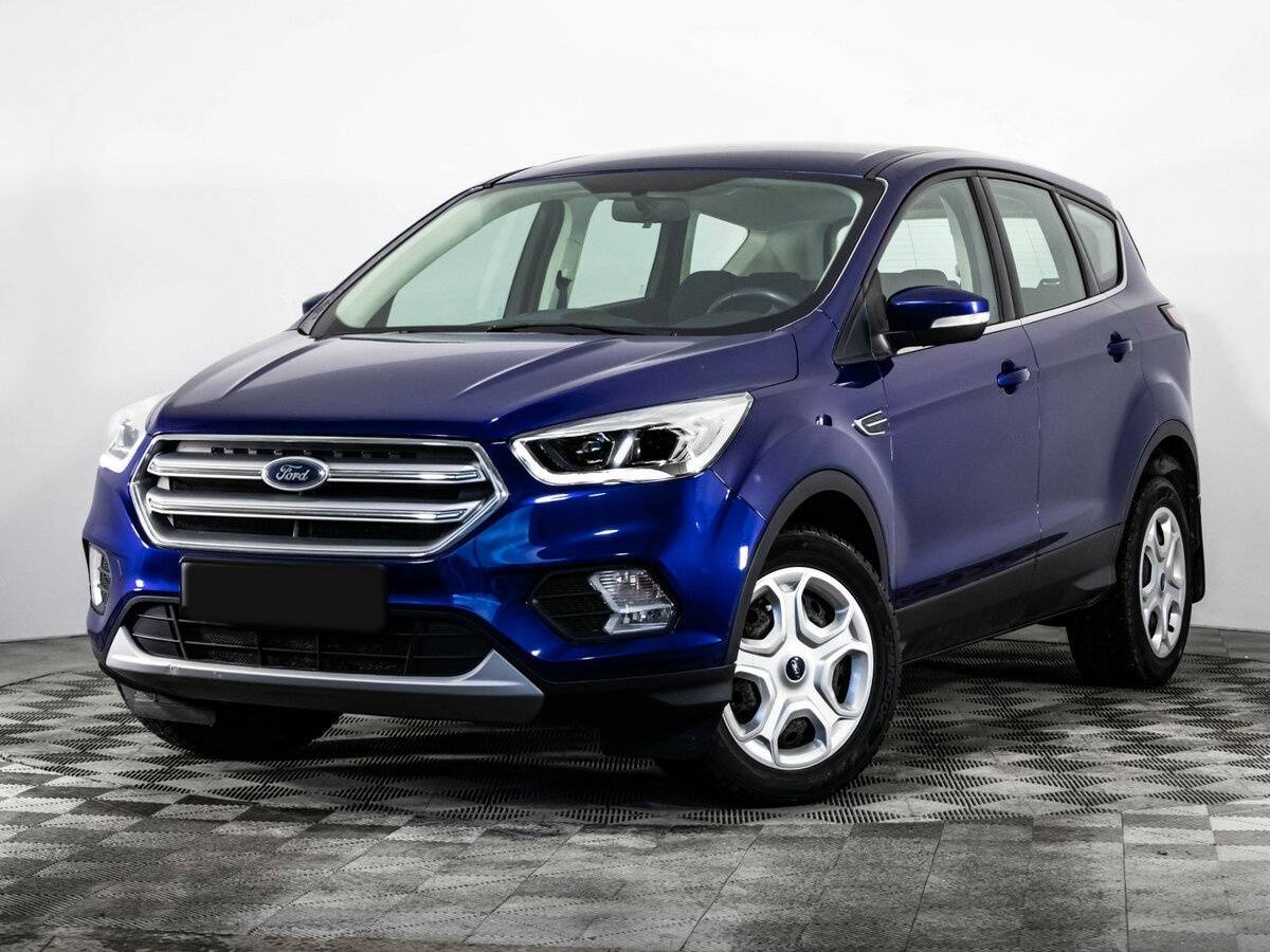 Ford Kuga II Рестайлинг, 2017 - фото №1