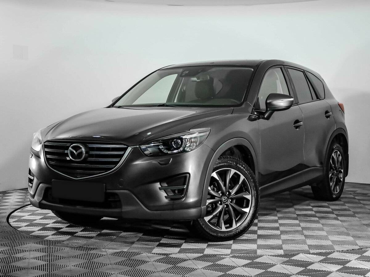 Mazda CX-5 I Рестайлинг, 2015