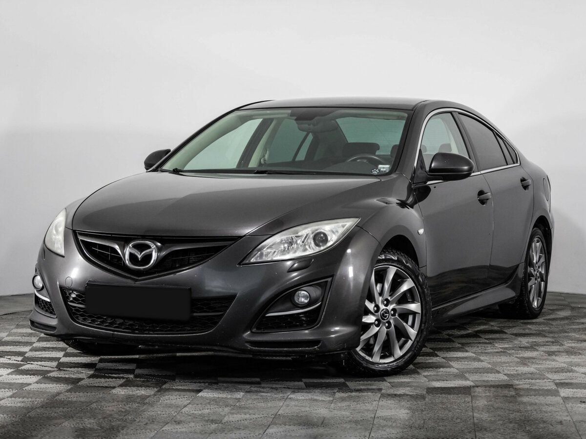 Mazda 6 II (GH) Рестайлинг, 2012