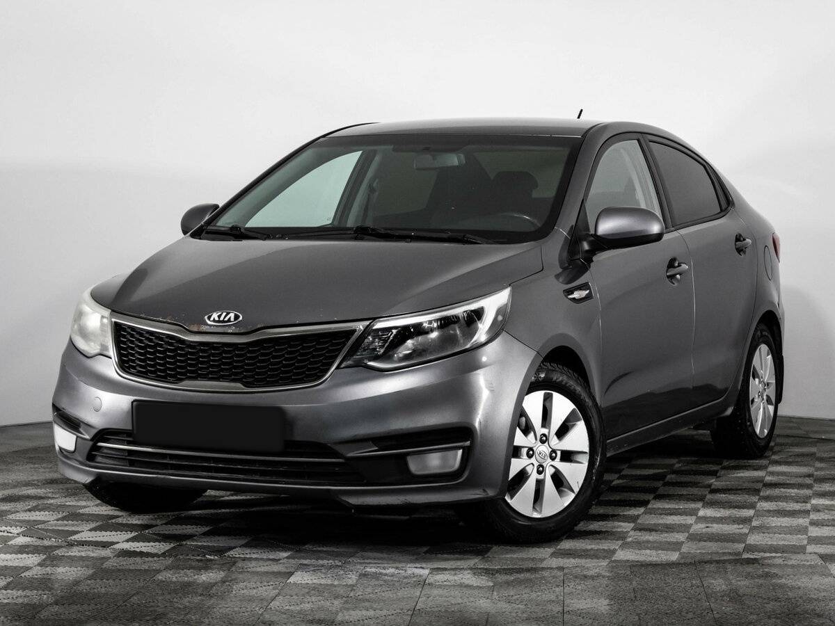 Kia Rio III Рестайлинг, 2015 - фото №1