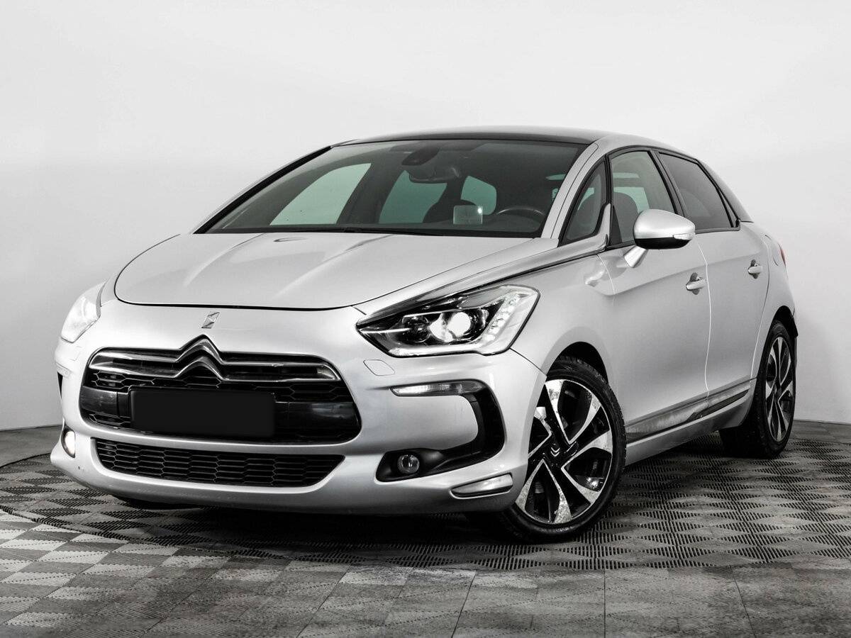 Citroen DS5, 2012