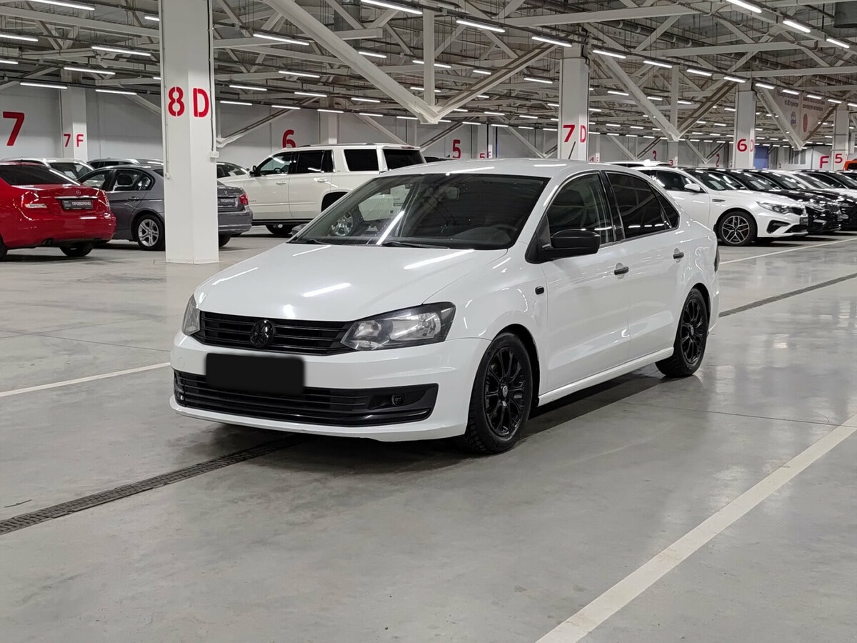 Volkswagen Polo V Рестайлинг, 2017