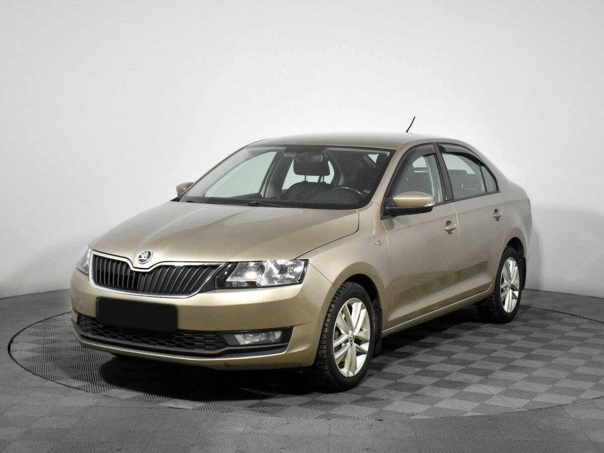 Skoda Rapid I Рестайлинг, 2019