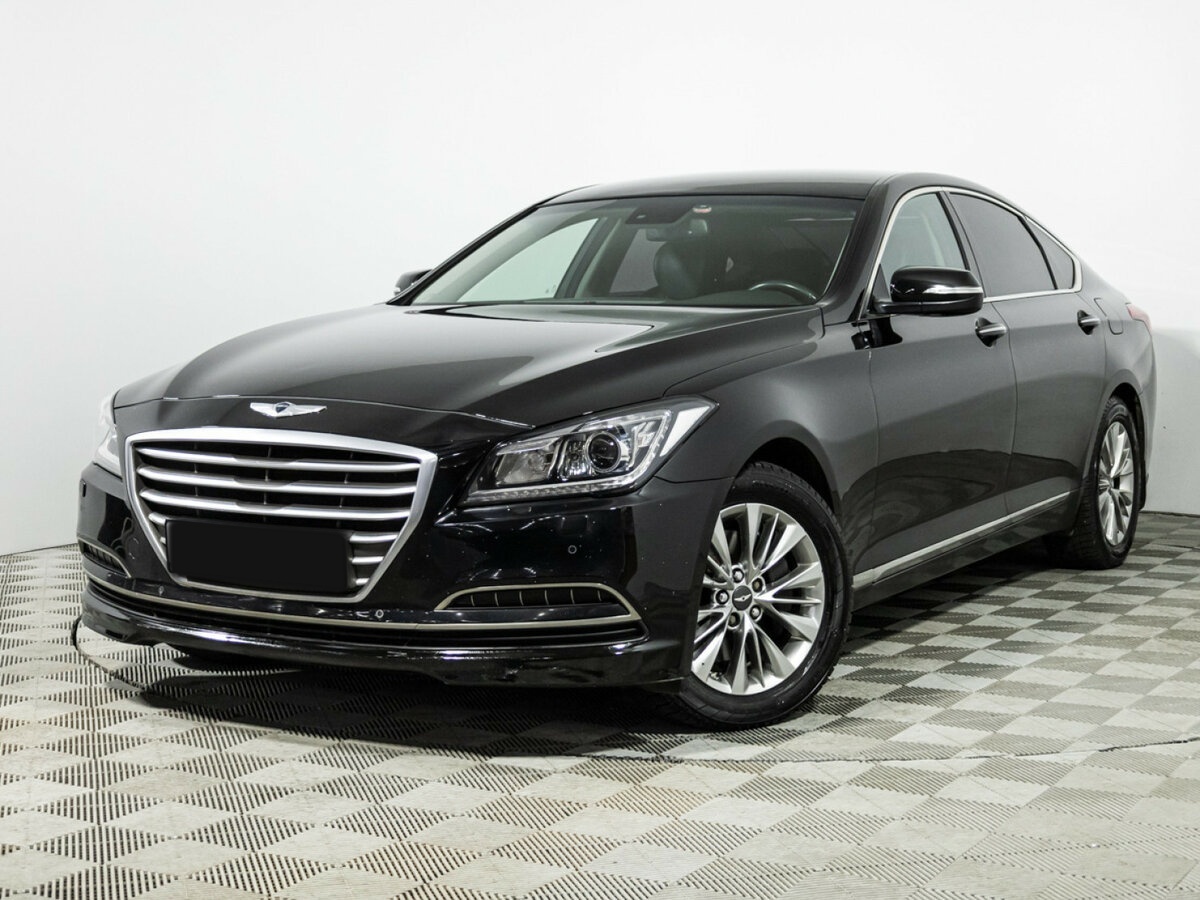 Hyundai Genesis II, 2015