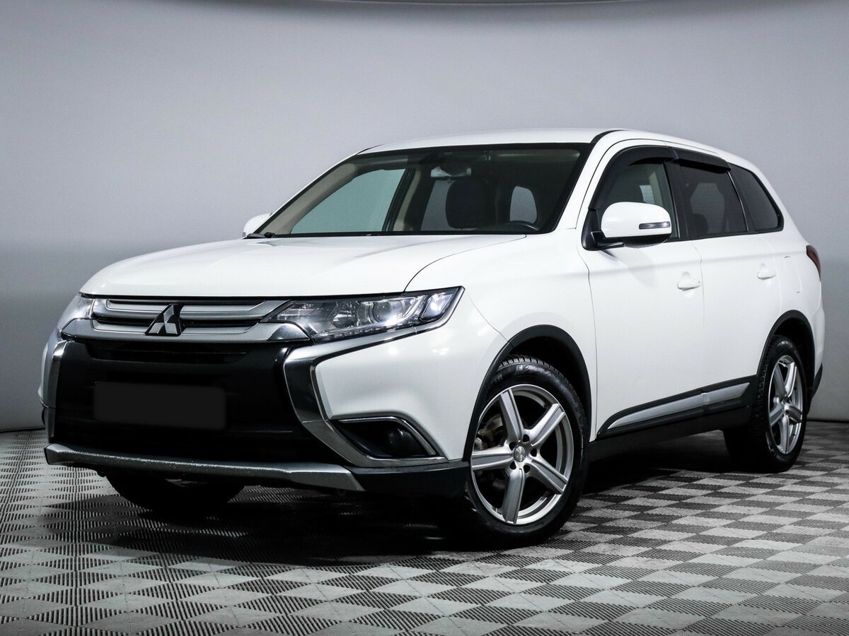Mitsubishi Outlander III Рестайлинг 2, 2018 - фото №1