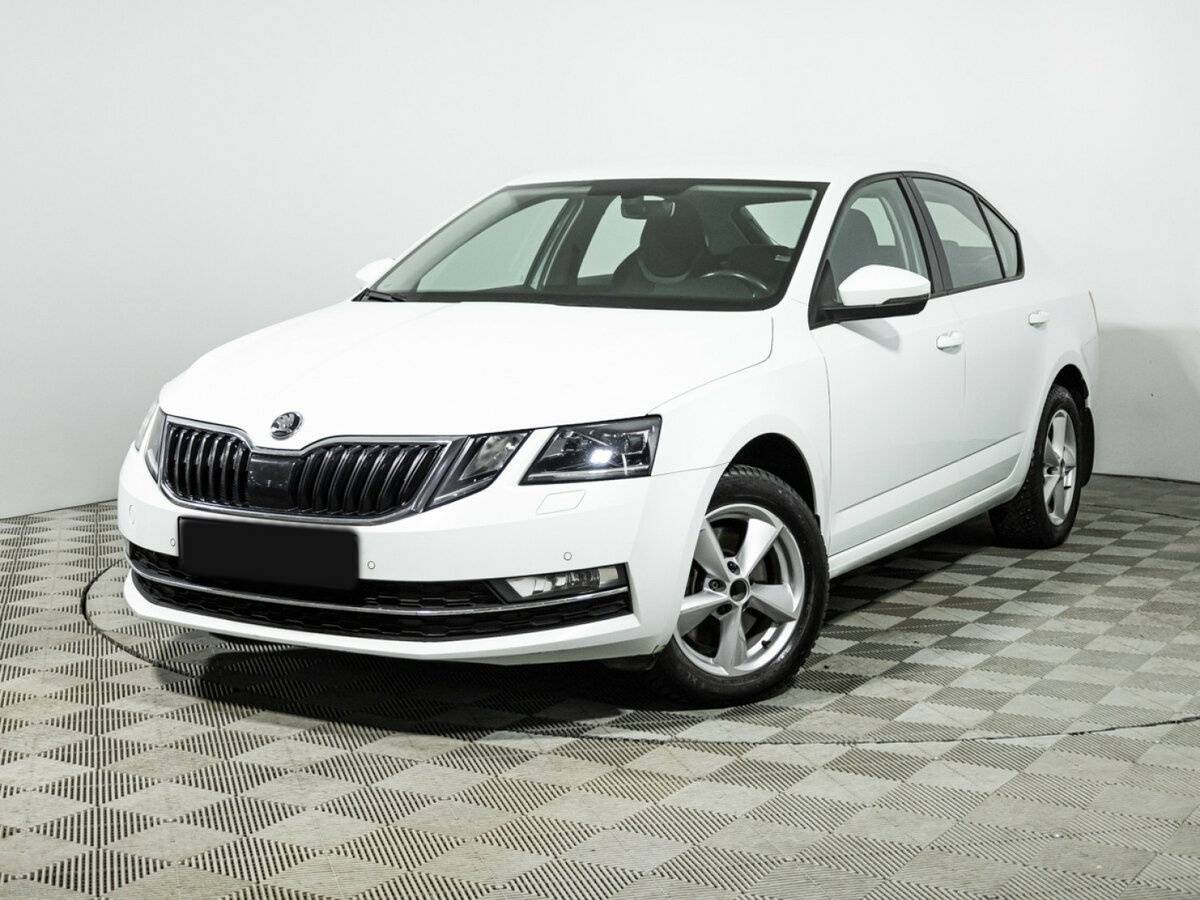 Skoda Octavia III (A7) Рестайлинг, 2017 - фото №1