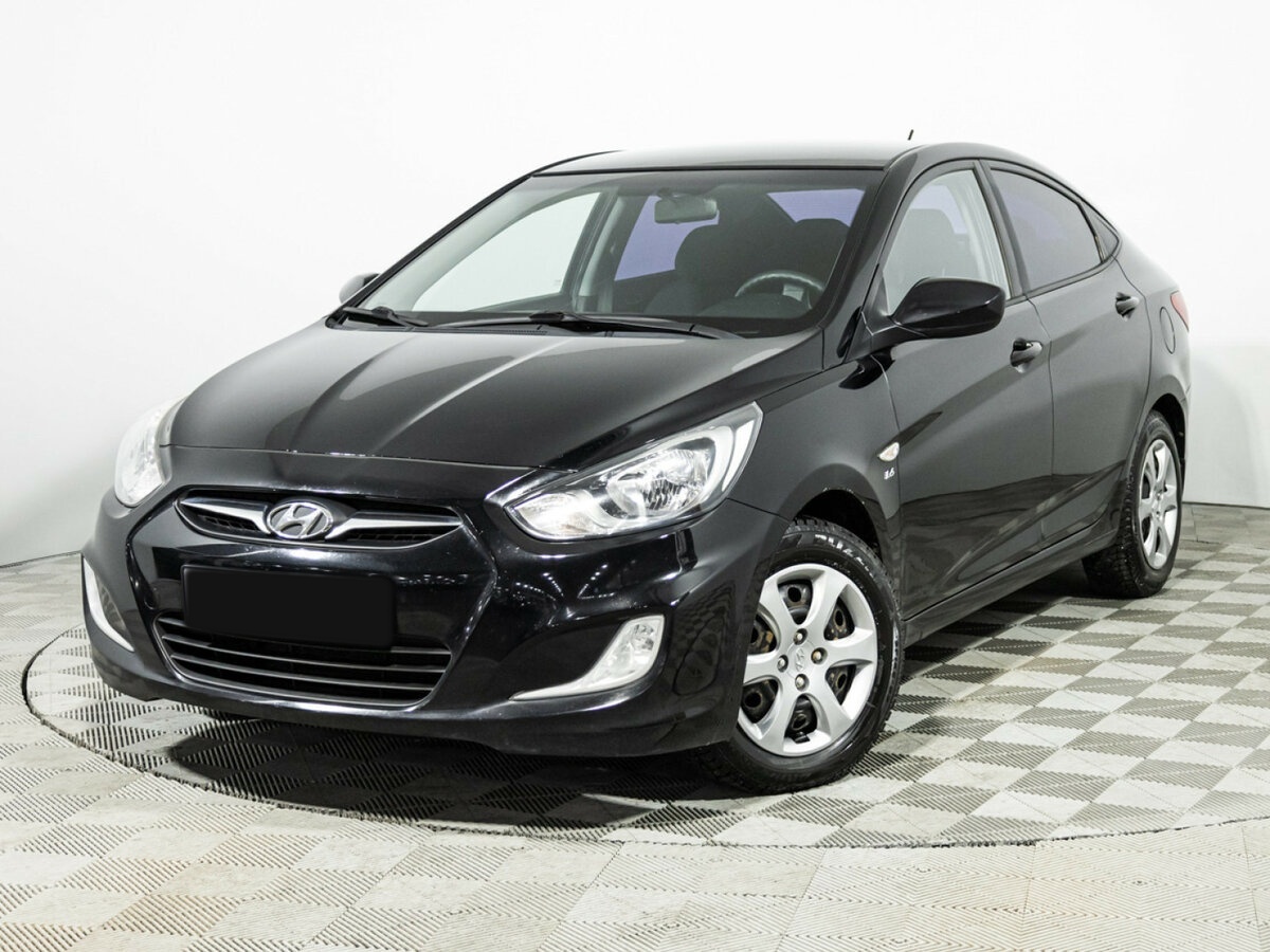 Hyundai Solaris I, 2012