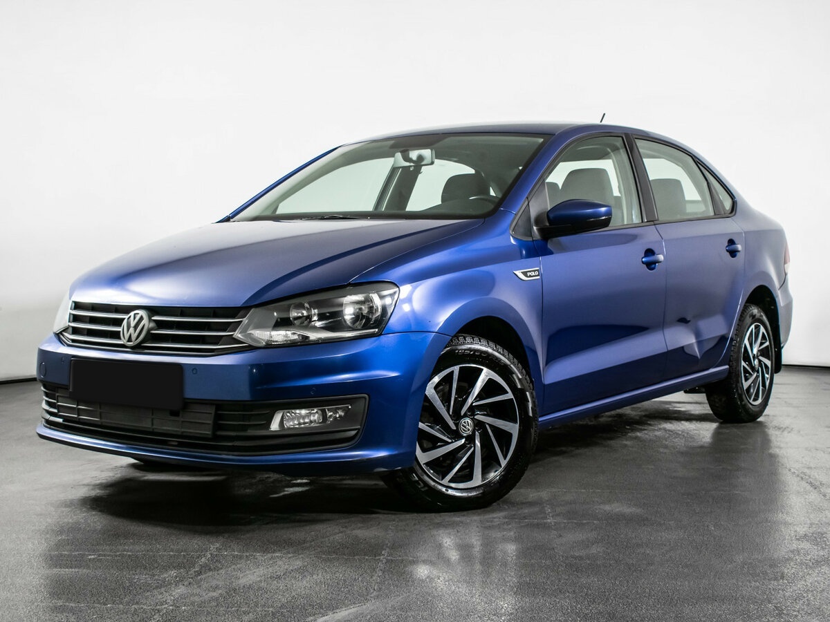 Volkswagen Polo V Рестайлинг, 2018