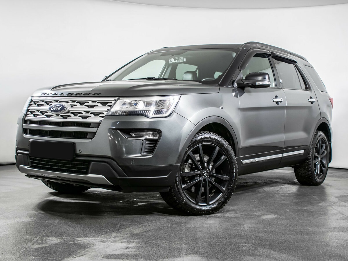 Ford Explorer V Рестайлинг 2, 2018