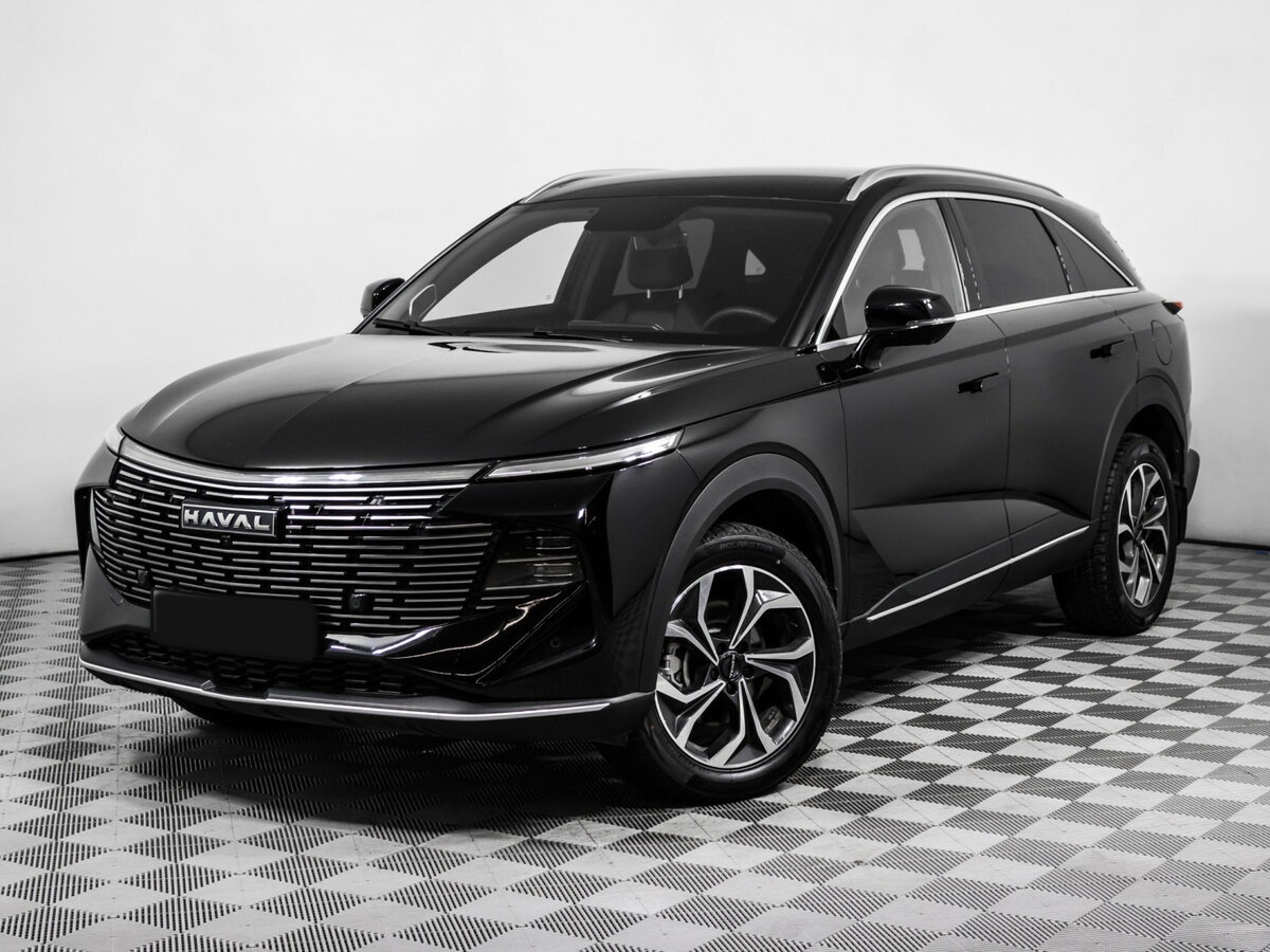 Haval F7 II, 2025