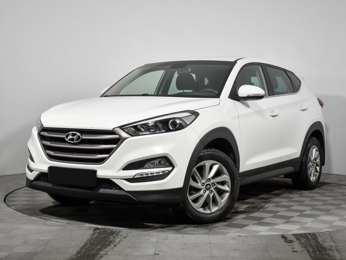 Hyundai Tucson III, 2017