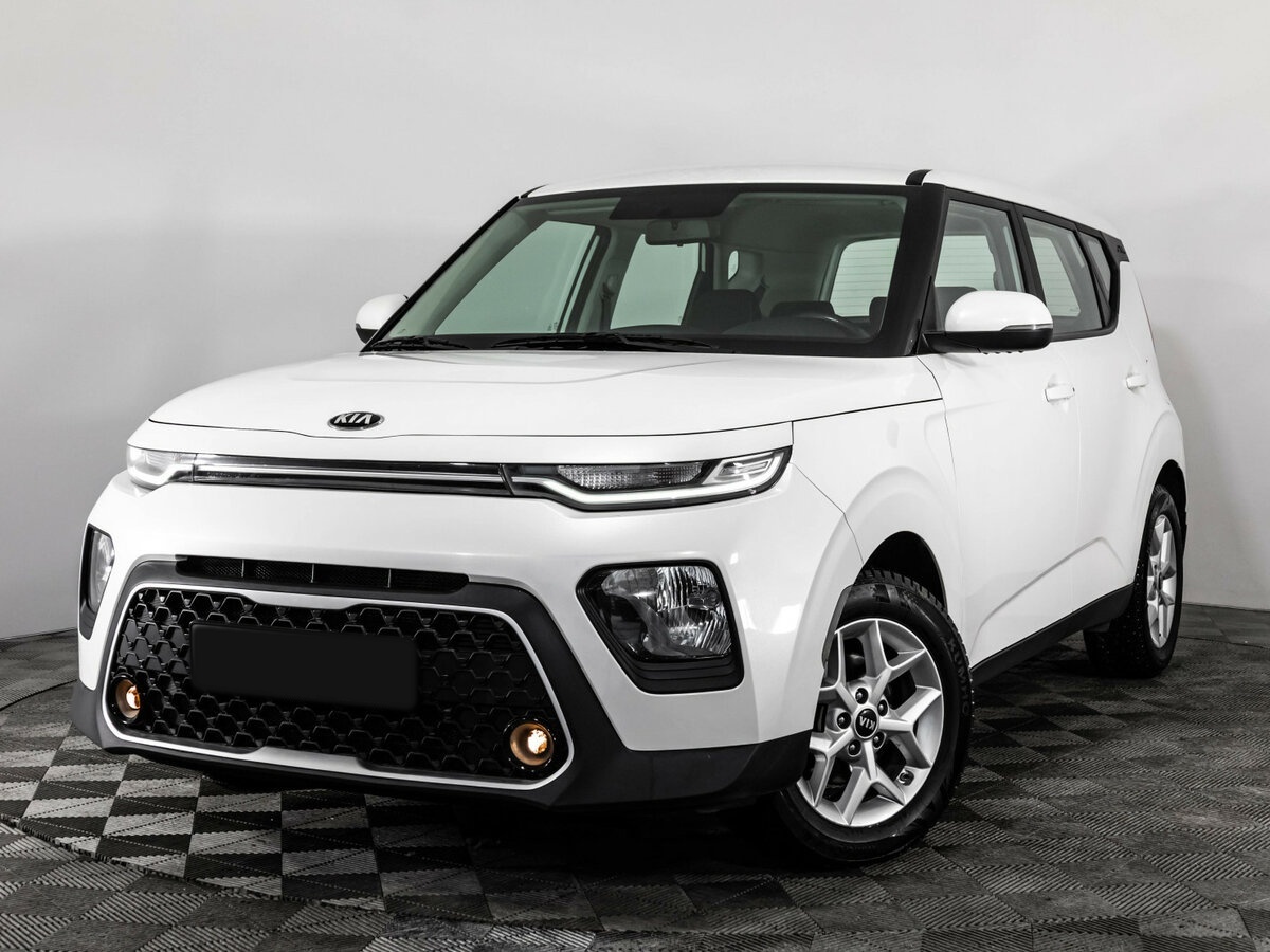 Kia Soul III, 2020 - фото №1