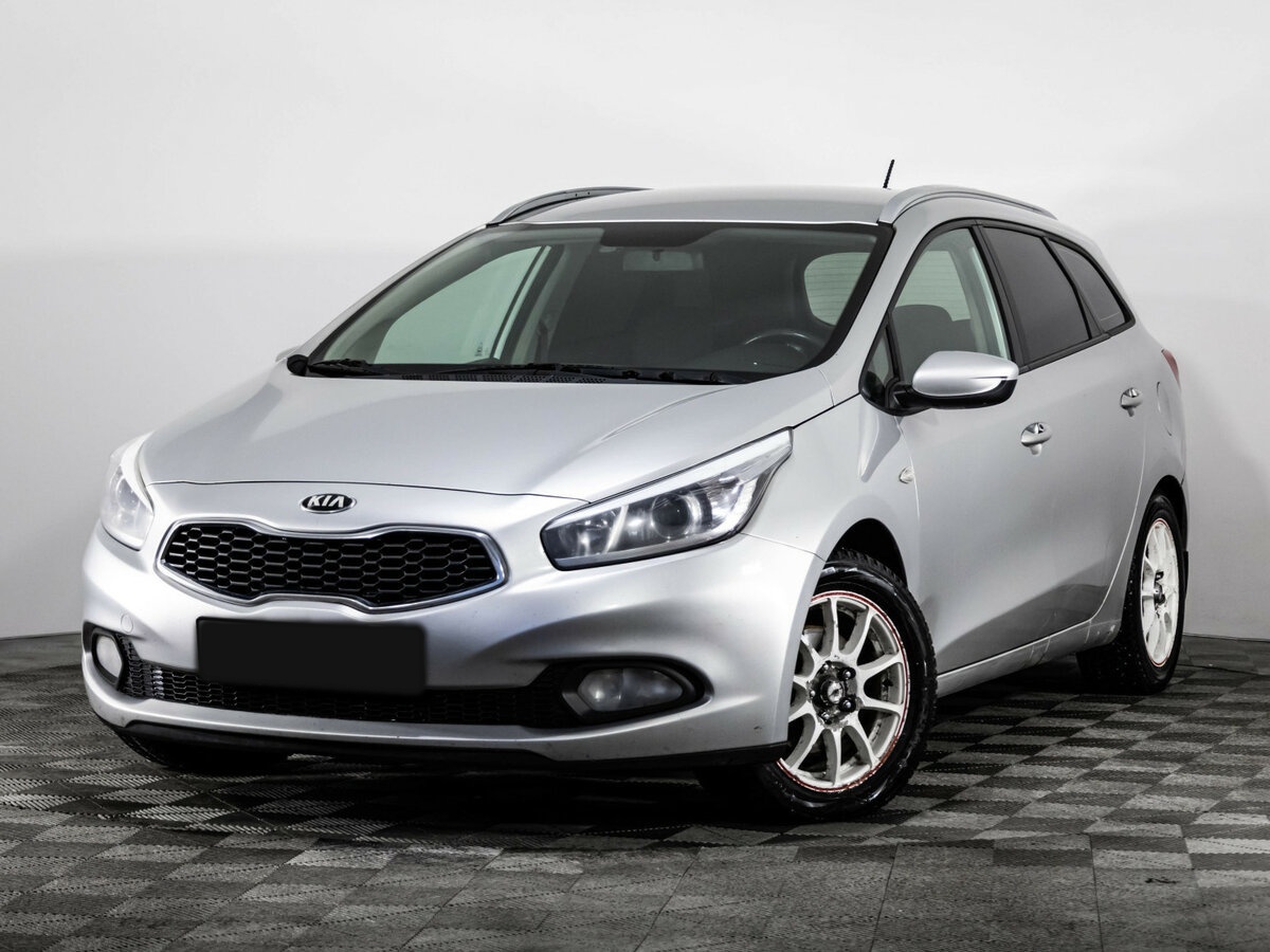 Kia Ceed II, 2014