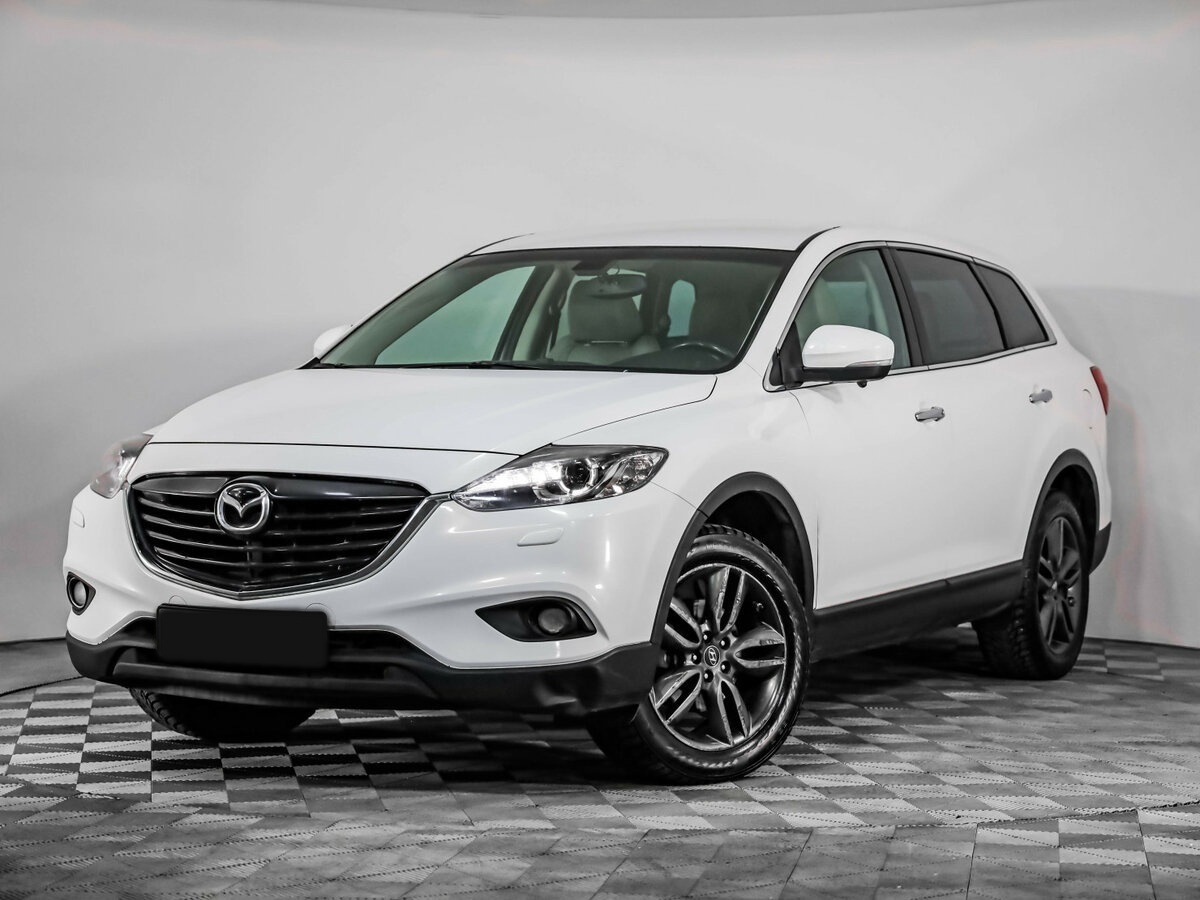 Mazda CX-9 I, 2012