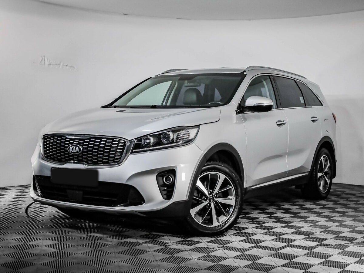 Kia Sorento 8-speed III Prime Рестайлинг, 2018