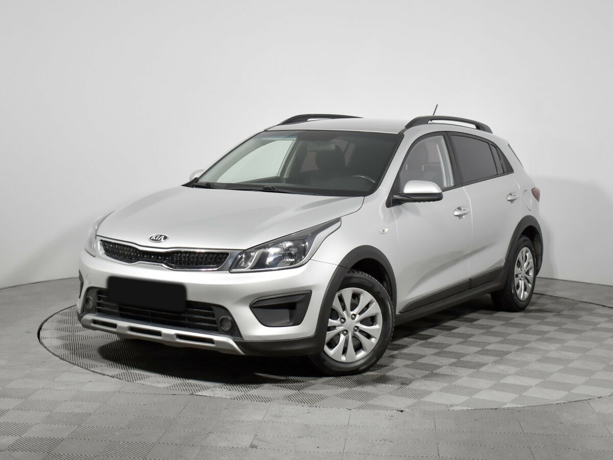 Kia Rio X-Line IV, 2018