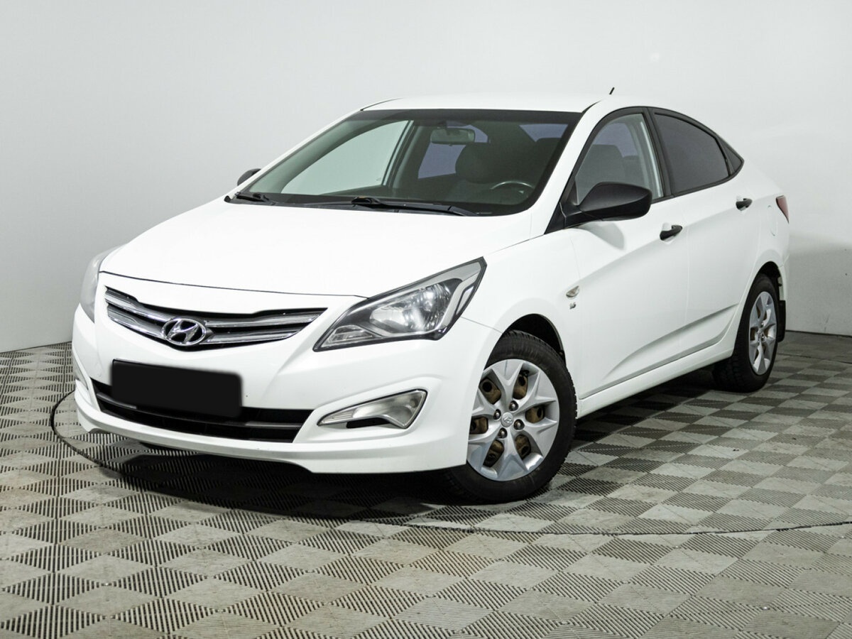 Hyundai Solaris I Рестайлинг, 2015 - фото №1