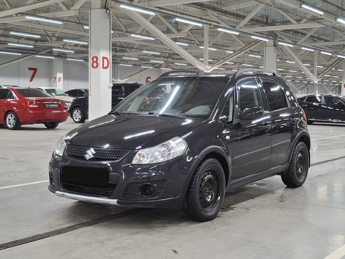 Suzuki SX4 I (Classic) Рестайлинг, 2012
