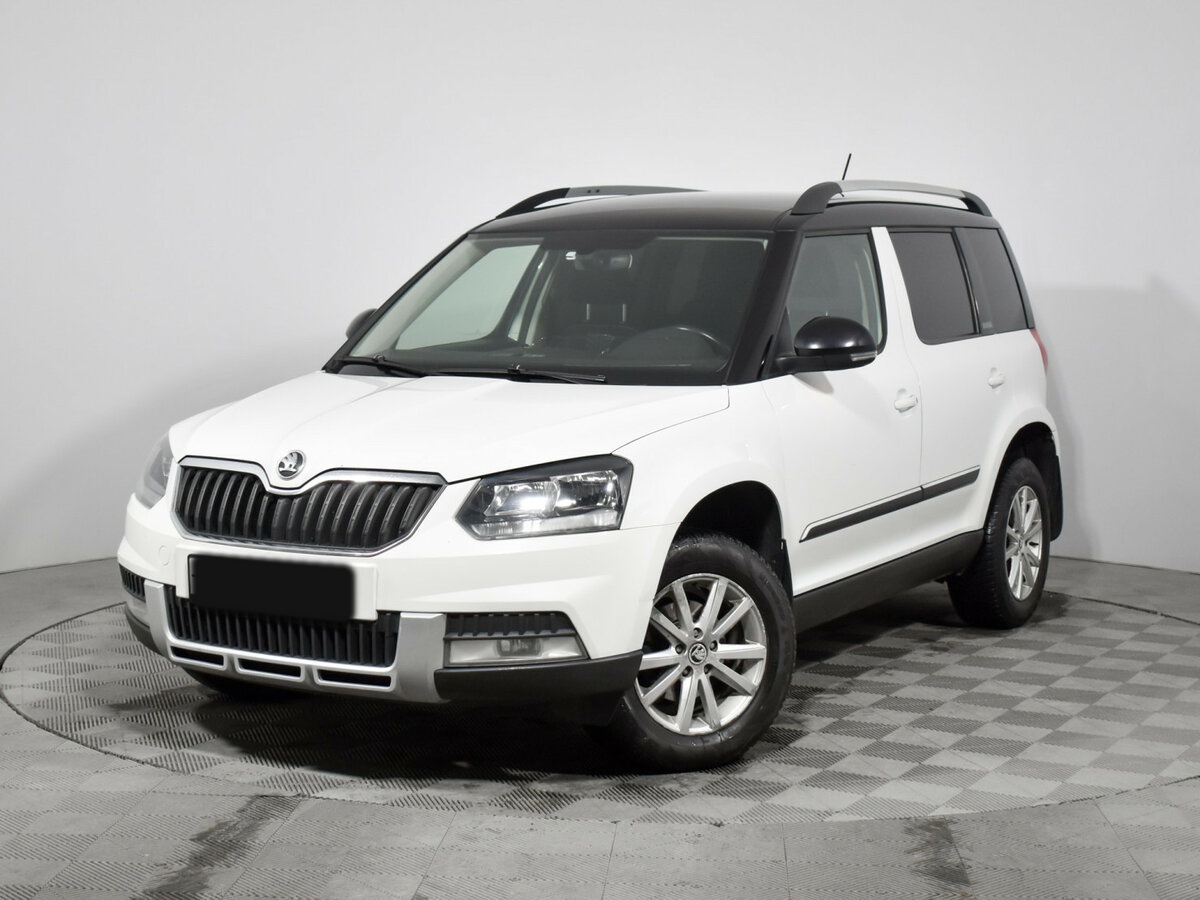 Skoda Yeti I Рестайлинг, 2017 - фото №1