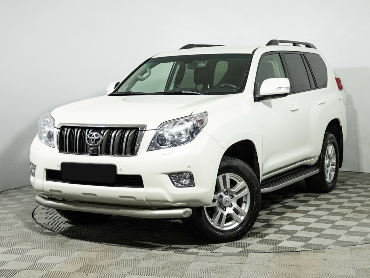 Toyota Land Cruiser Prado 150 Series, 2013