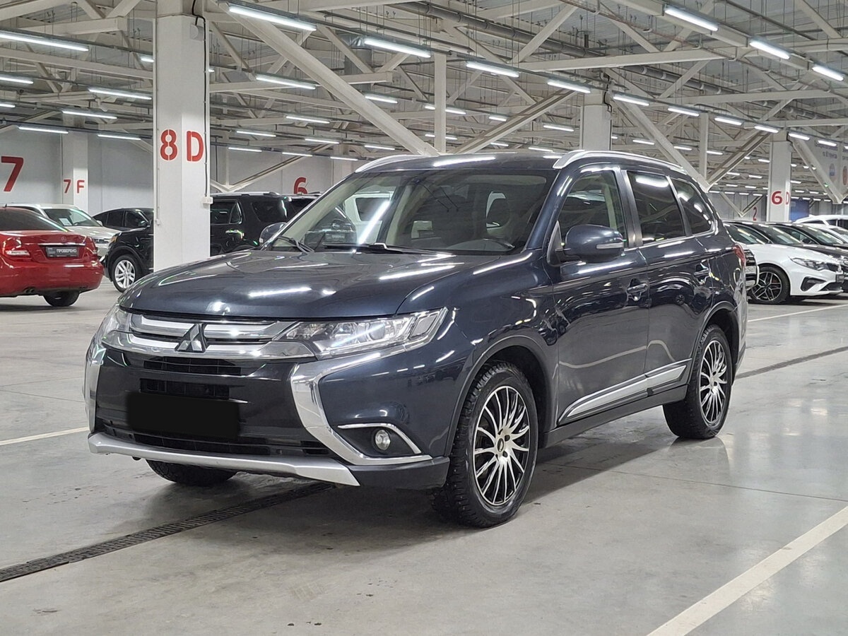 Mitsubishi Outlander III Рестайлинг 2, 2017