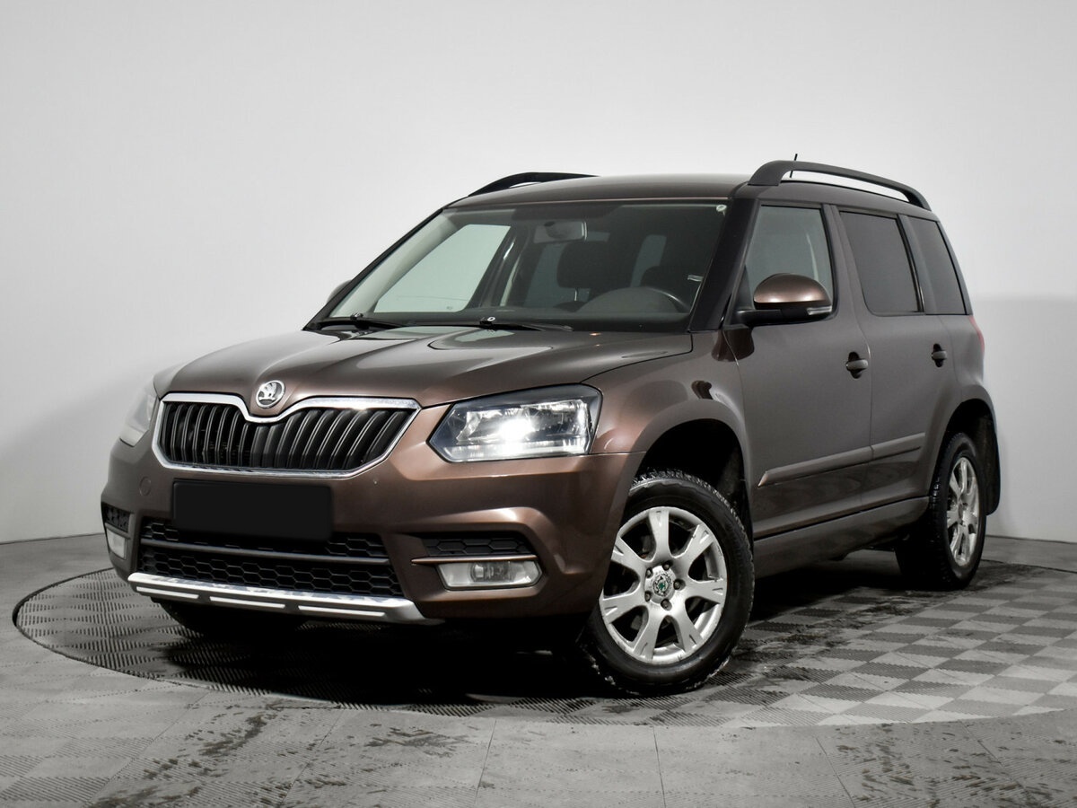 Skoda Yeti I Рестайлинг, 2014