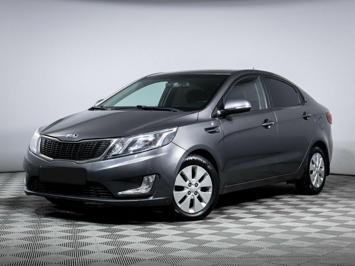 Kia Rio 4-speed III, 2013