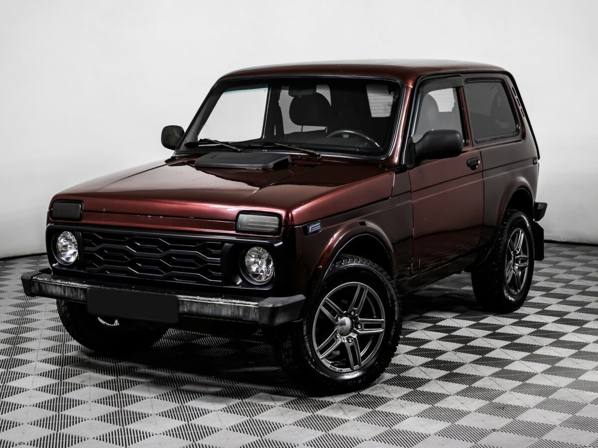 Lada (ВАЗ) 2121 (4x4) I Рестайлинг, 2011
