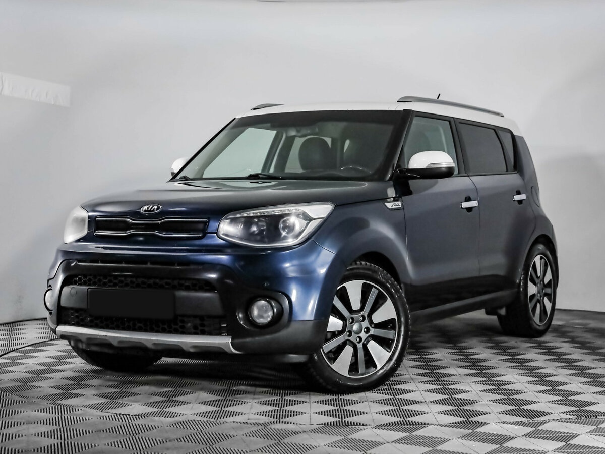 Kia Soul II Рестайлинг, 2017 - фото №1
