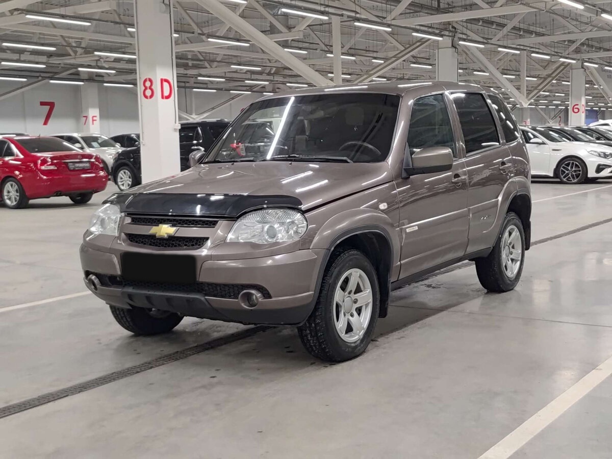 Chevrolet Niva I Рестайлинг, 2016